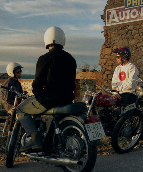 Helmets Moto Retro