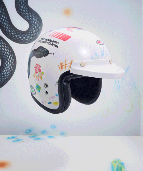 Bell X Deathspray | Custom 500