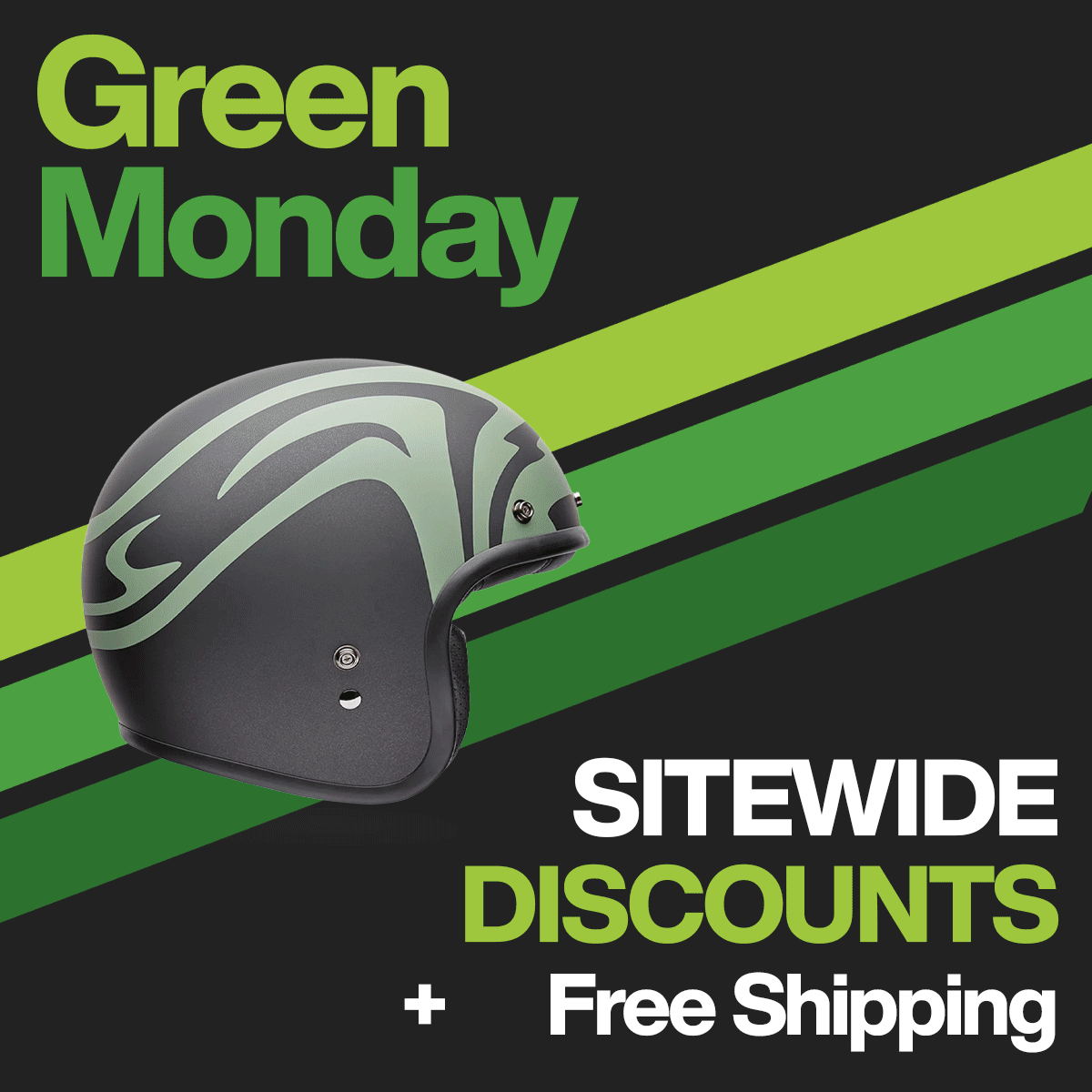 Generic image with inspirational image on top showing mountains and clouds, with a message under it stating extended returns.